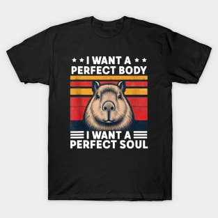 i want a perfect body i want a perfect T-Shirt